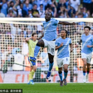 足总杯-冈萨雷斯世界波多库传射 曼城2-1圣徒进决赛