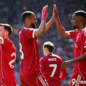 3-1！利物浦终结对苦主3连败 3连胜后升第4 领先8分+欧冠席位稳了