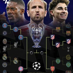 欧冠四强对决：拜仁迎战巴黎，阿森纳挑战马竞，决赛热门或将揭晓