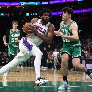 76人1-3翻盘凯尔特人！恩比德一条腿带队杀出地狱