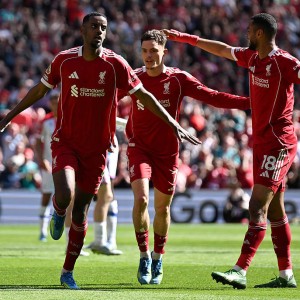 英超-伊萨克破门维尔茨建功 利物浦3-1水晶宫升第四