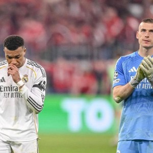 唏嘘！姆巴佩27岁仍无缘欧冠 皇马两年战绩尴尬 或将目睹巴黎再度夺冠